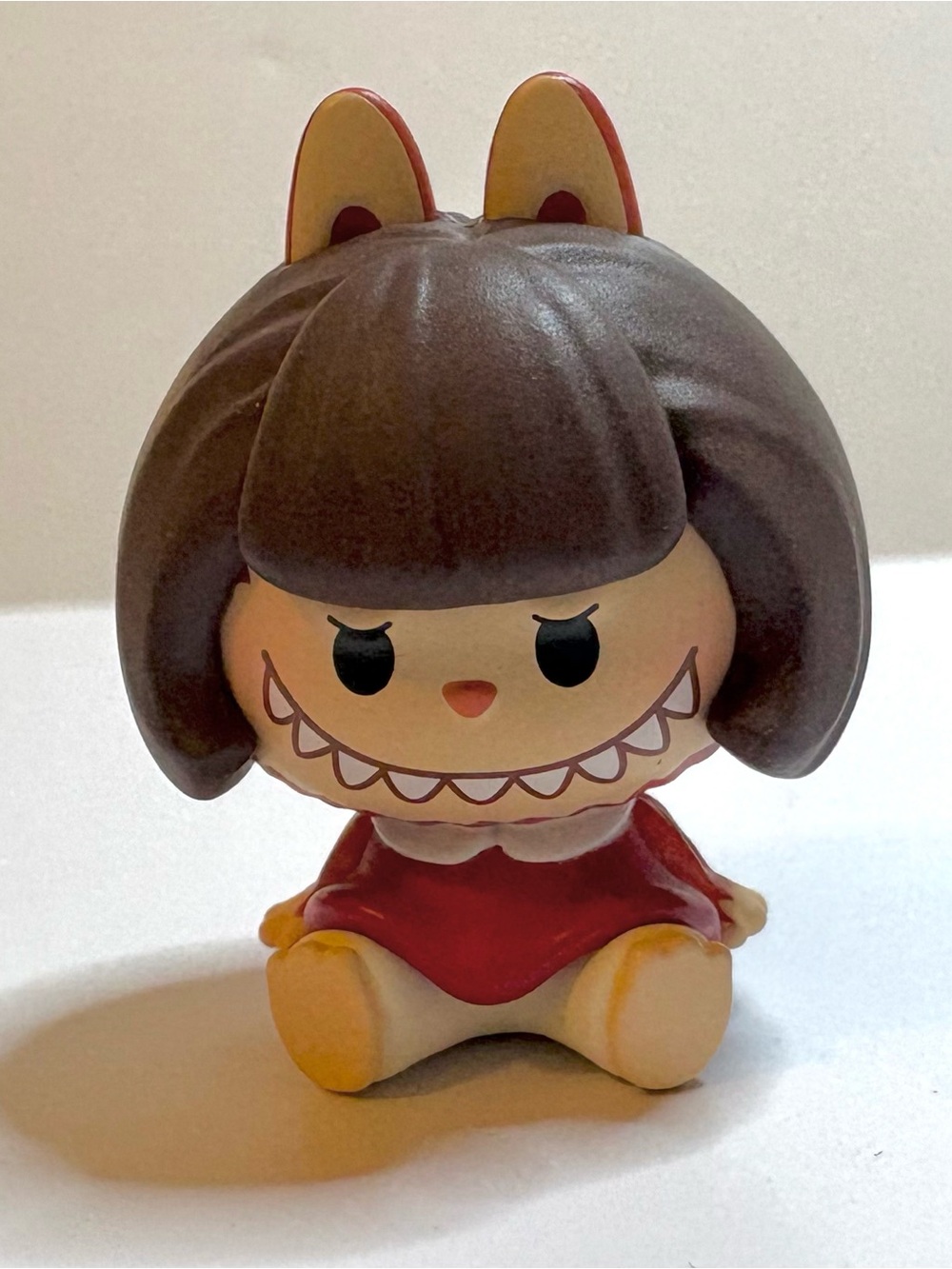 Labubu - Monsters - Hair Salon Series Pop Bean “Blunt Bangs” (2/$19)